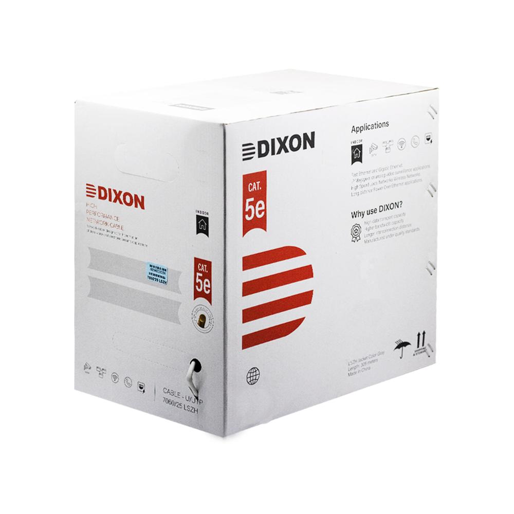 cable u/utp cat5e 4px25 awg dixon 7060/25lszh cable u/utp cat5e 4px25 awg dixon 7060/25lszh