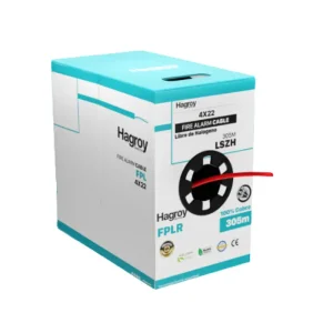 cable de incendio fpl/fplr 4x22 lszh – lszh4x22awg ul