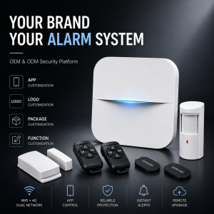 panale de alarma smart wifi
